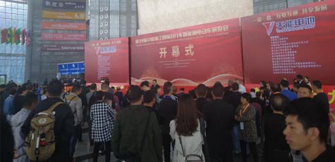 【直击义乌展】凯发天生赢家电池成全场闪亮焦点！