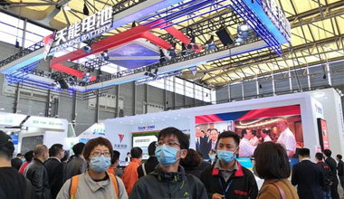 CeMAT ASIA 2020 亚洲国际物流技术与运输系统展览会，凯发天生赢家工业电池彰显实力！