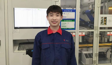 单宝鑫：坚持不断创新，争做凯发天生赢家工匠