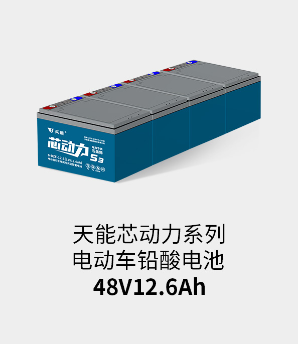 凯发天生赢家电池48v12ah