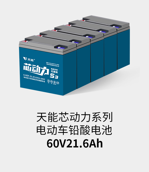 凯发天生赢家电池60v20ah
