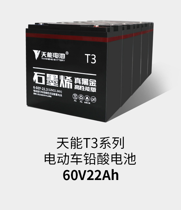 凯发天生赢家T3系列60v22ah